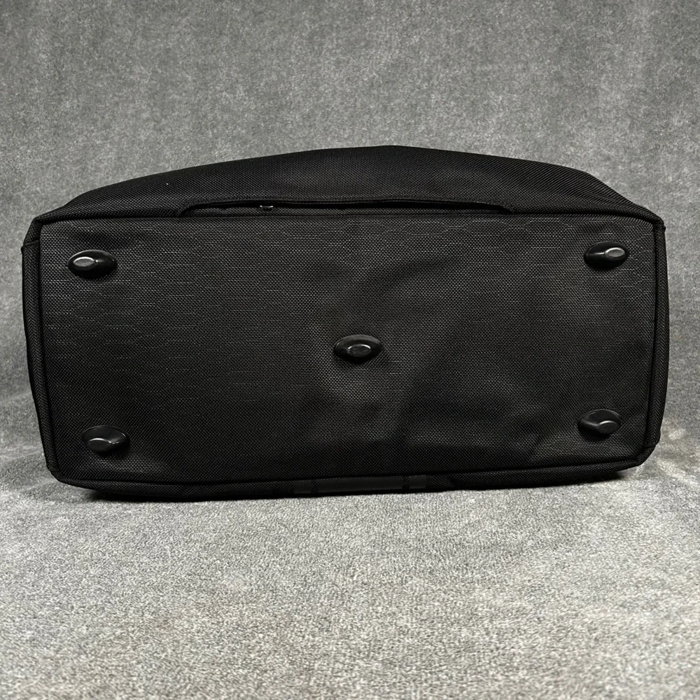 MINI Cooper by TUMI Travel Duffel Bag Black Ballistic Nylon Backpack 68849DVC